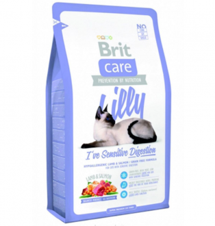 Brit Care Lilly Kuzu ve Somonlu 7 kg Kedi Maması kullananlar yorumlar